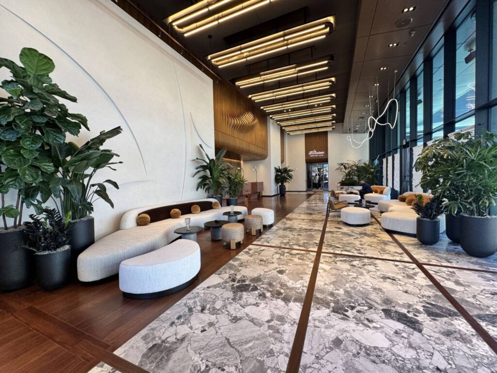 Hotel Lobby Flooring That Balances Design, Durability & PIP Compliance 
