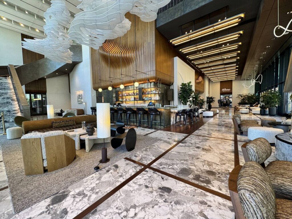 Hotel Lobby Flooring by Diverzify