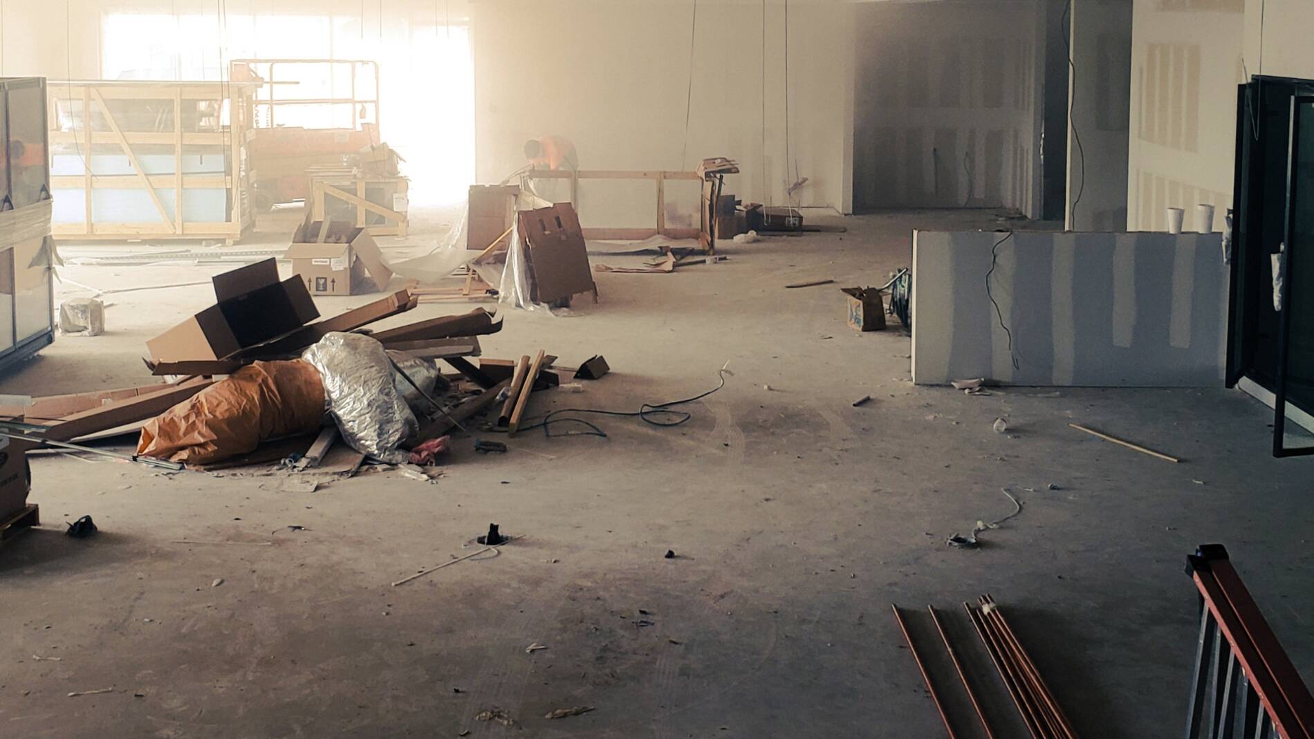 Construction Cleanup