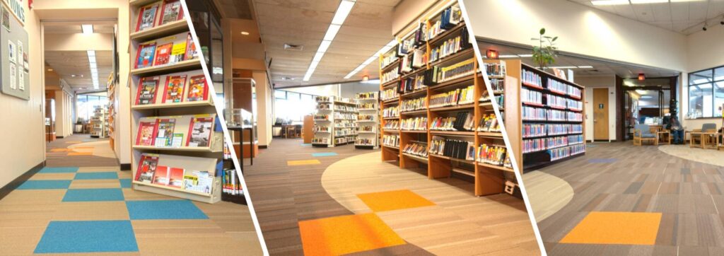 Library Flooring
