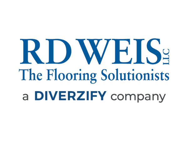 RD Weis logo, which consists of a simple, blue text structure of the brand title