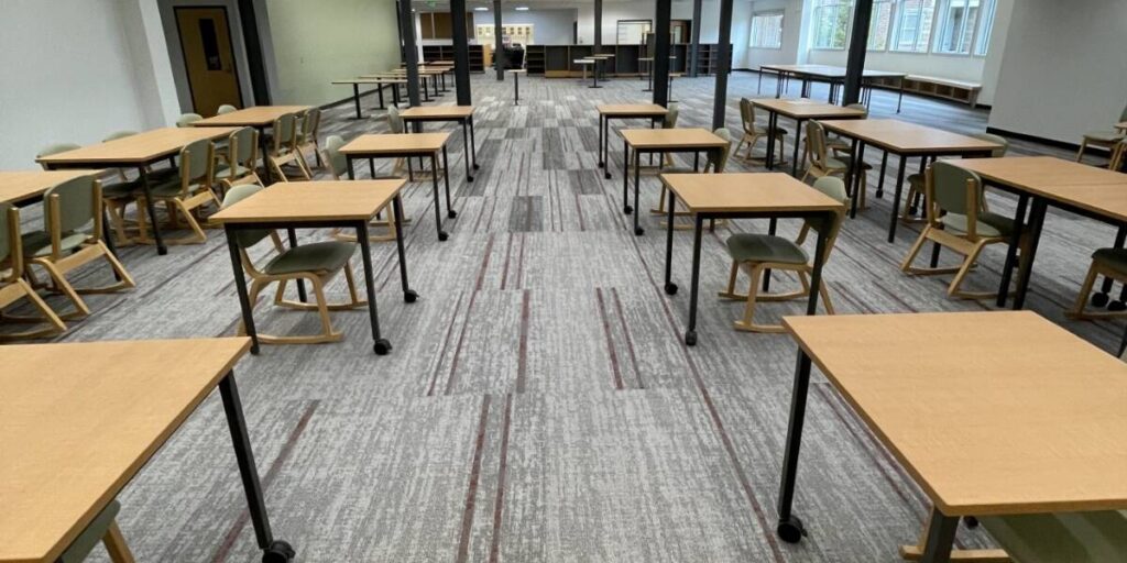 School flooring lifecycle