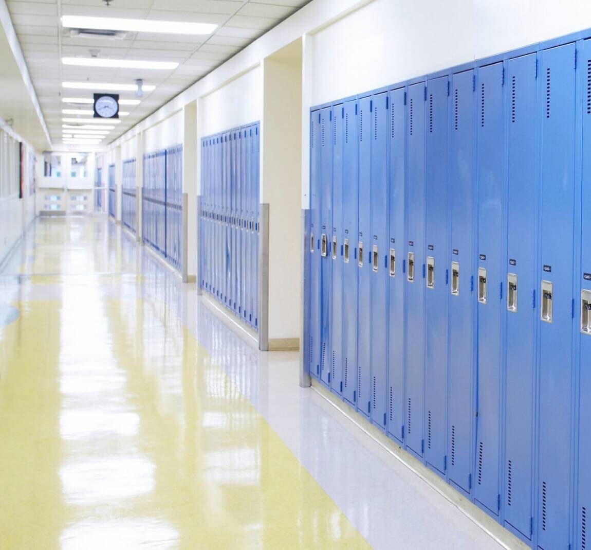 School Flooring Hallway