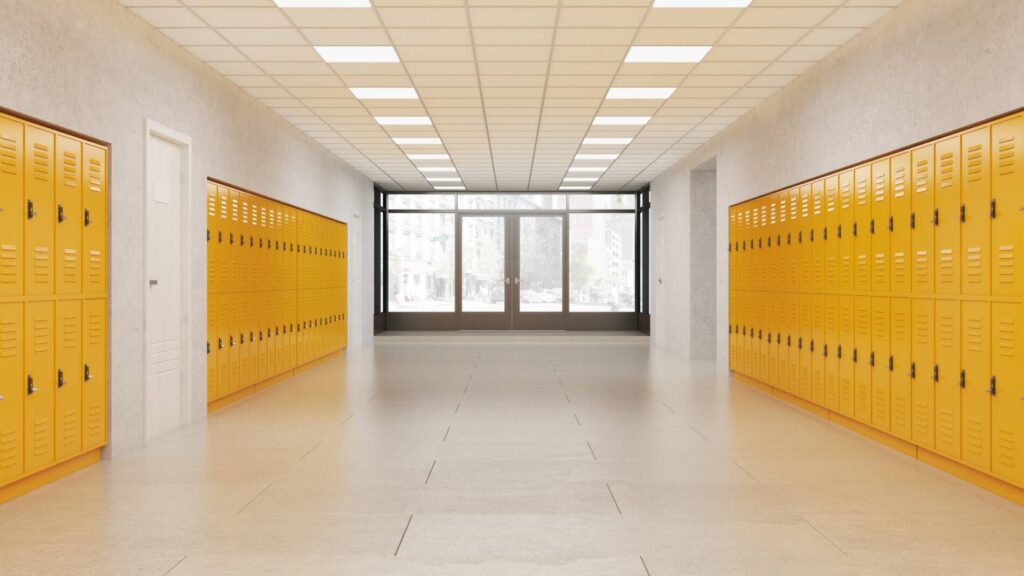 School Floor