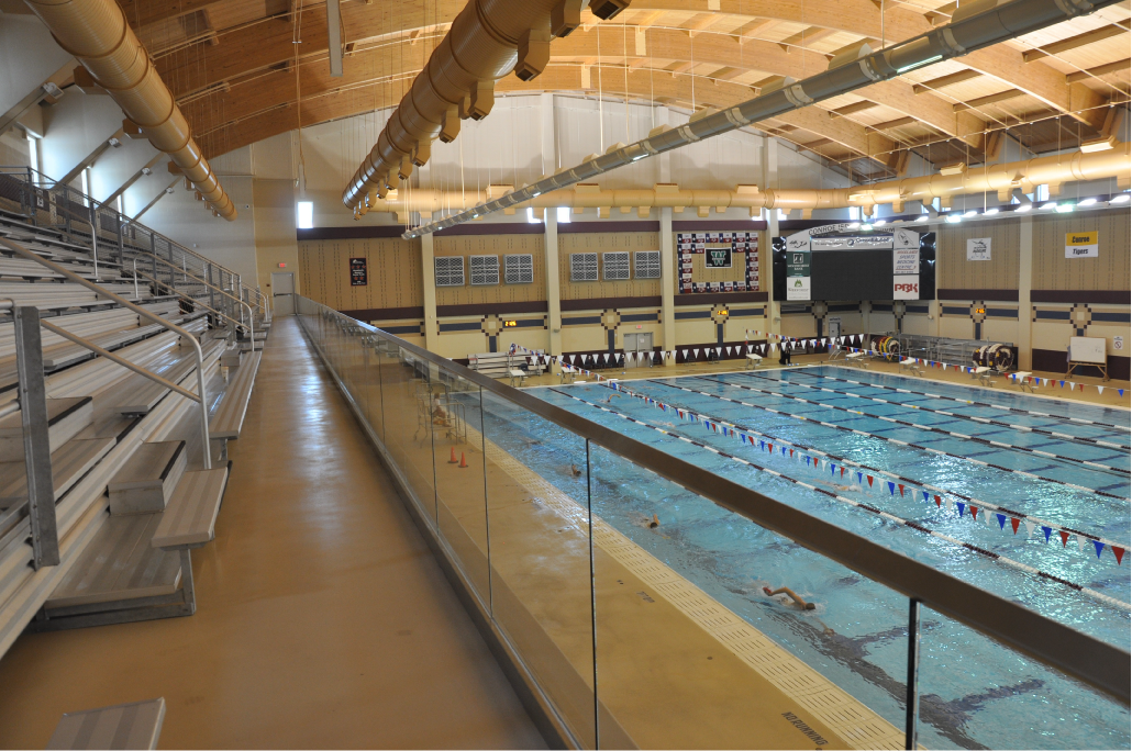 High Performance Flooring Solutions - Traffic Coating - Natatorium