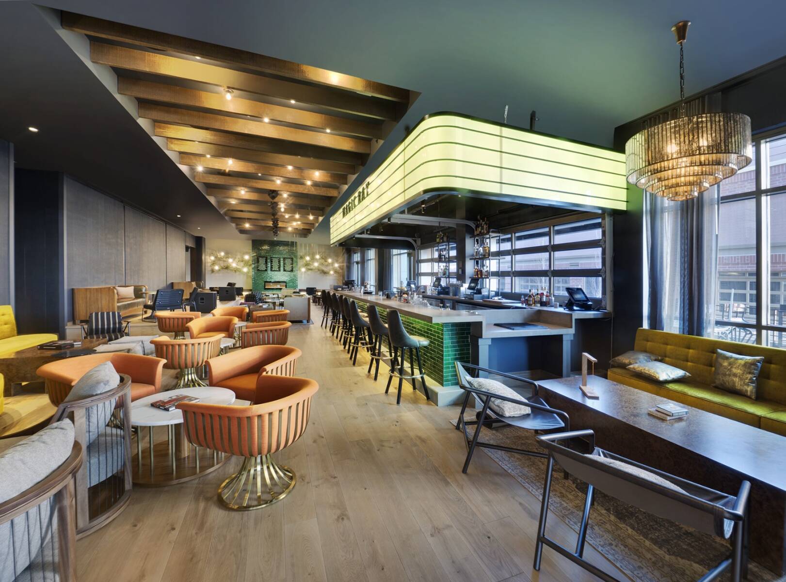 Commercial Vinyl Flooring Solutions: LVT, LVP, and VCT